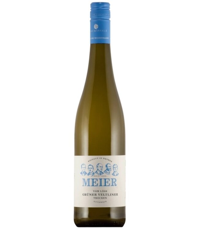 Weingut Meier Grüner Veltliner vom Löss duurzaam geteeld