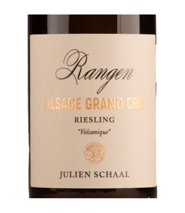 Julien Schaal Riesling Grand Cru Rangen "Volcanique"