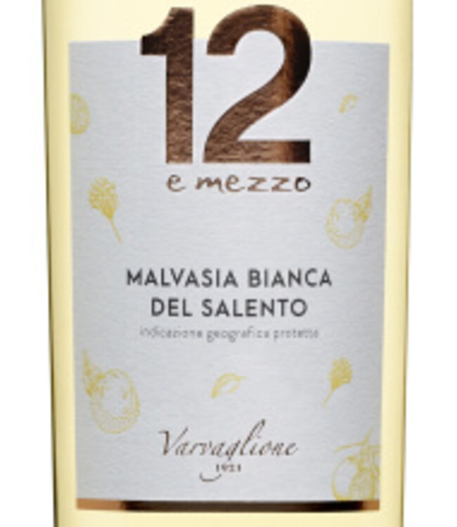 Varvaglione 12e Mezzo Malvasia Bianca (12 halen, 10 betalen)