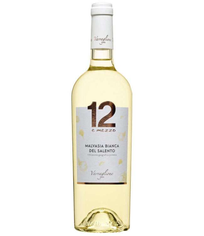Varvaglione 12e Mezzo Malvasia Bianca (12 halen, 10 betalen)