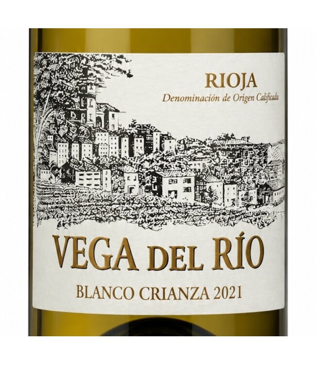 Vega del Rio Rioja Blanco Crianza