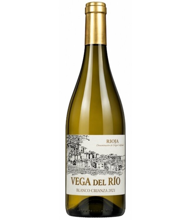 Vega del Rio Rioja Blanco Crianza