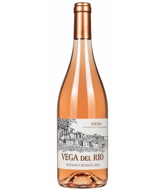 Vega del Rio Rioja Rosada Crianza