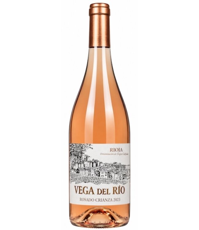 Vega del Rio Rioja Rosada Crianza