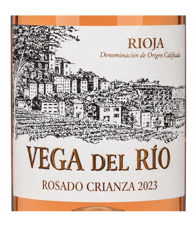 Vega del Rio Rioja Rosada Crianza