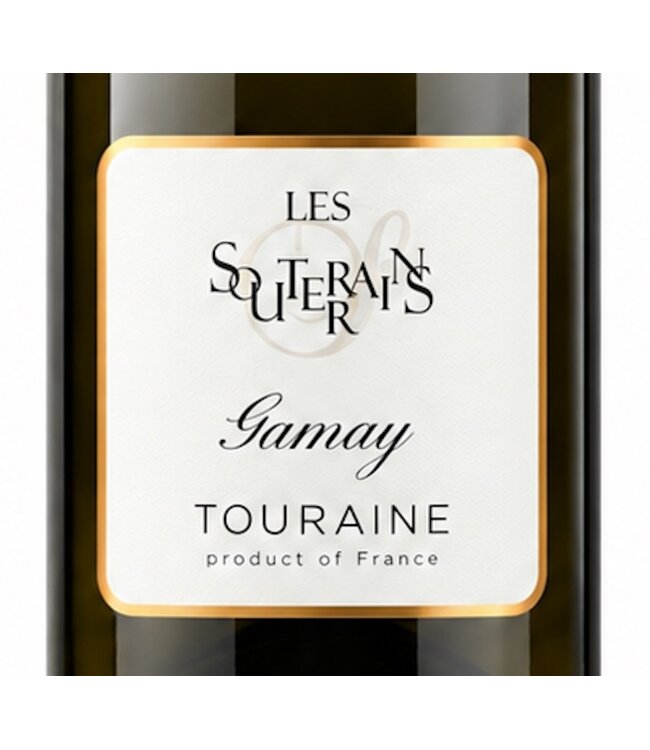 Domaine des Souterrains Touraine Gamay
