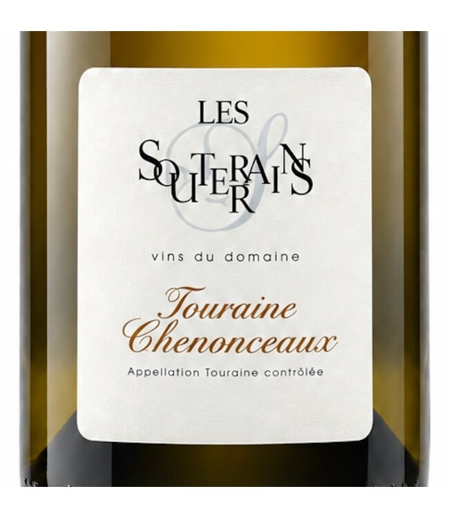 Domaine des Souterrains Chenonceaux Blanc