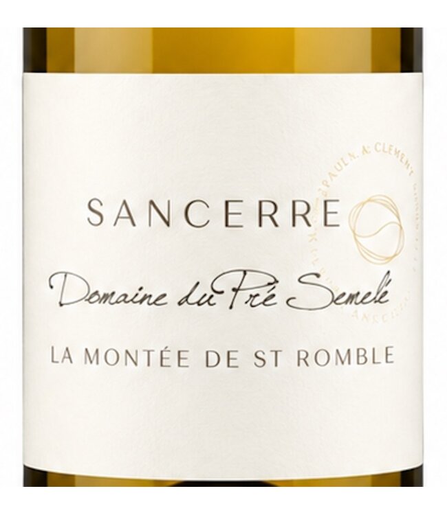 Domaine du Pre Semele Montee St. Romble Sancerre