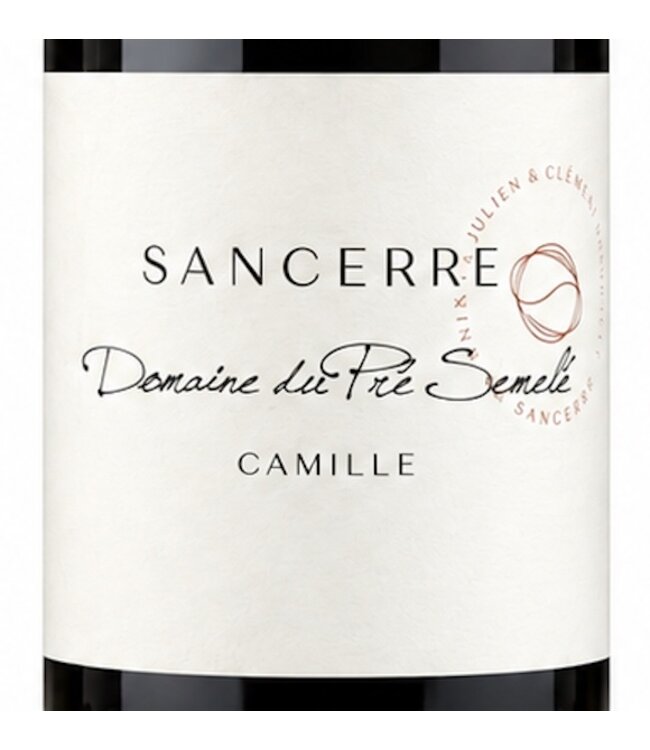 Domaine du Pre Semele Sancerre Rouge Camille