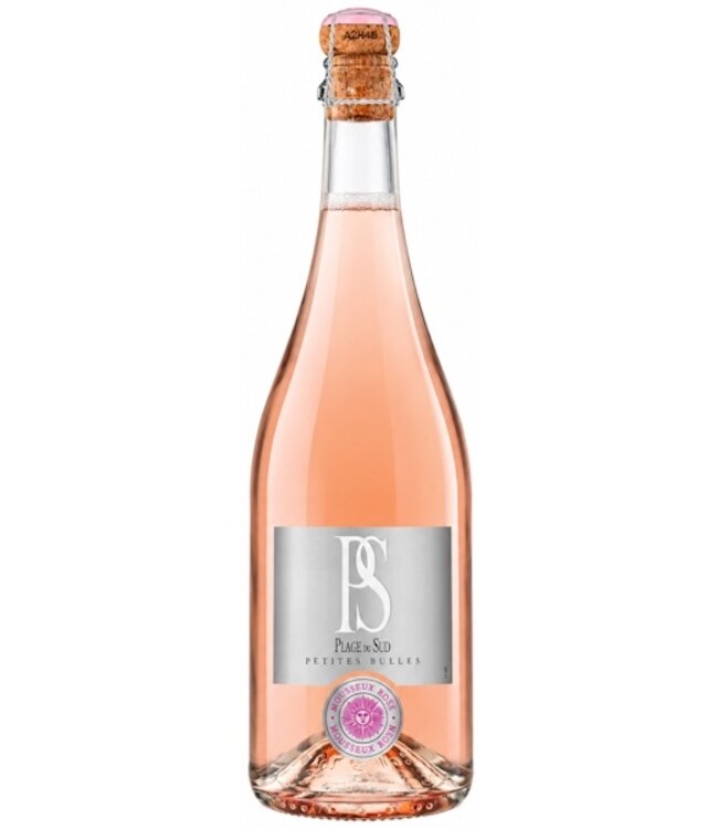 Plage du Sud Petites Bulles Rosé