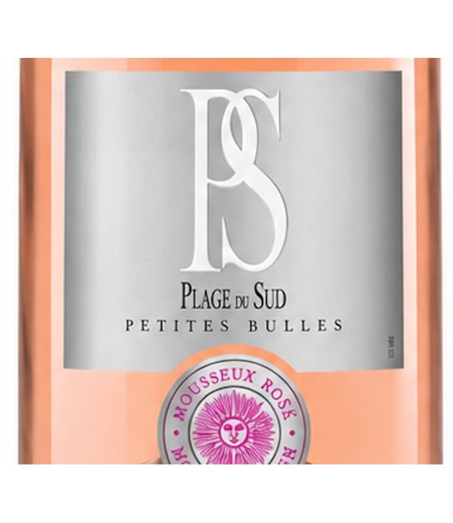 Plage du Sud Petites Bulles Rosé