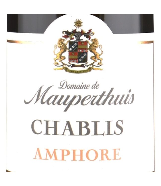 Domaine des Marronniers Chablis Amphore