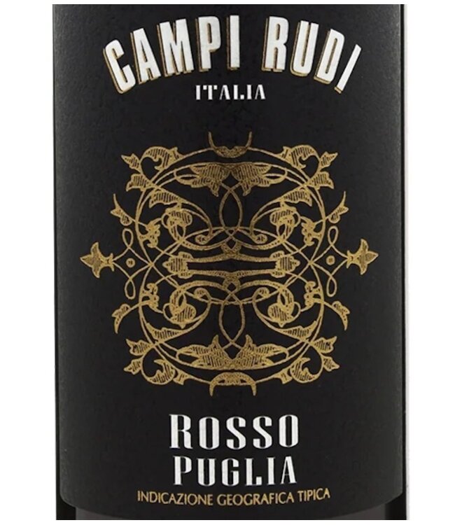 Campi Rudi Rosso Puglia IGT