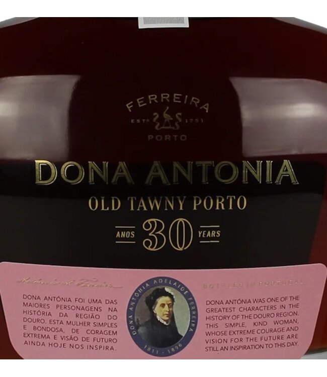 Ferreira Dona Antonia 30 Years Old Tawny Port  750ml + Karaf