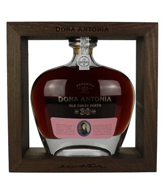 Ferreira Port - Portugal Ferreira Dona Antonia 30 Years Old Tawny Port  750ml + Karaf