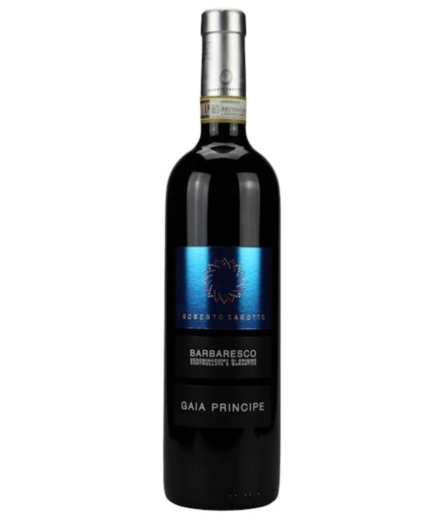 Roberto Sarotto Barbaresco Gaia Principe Piemonte DOCG