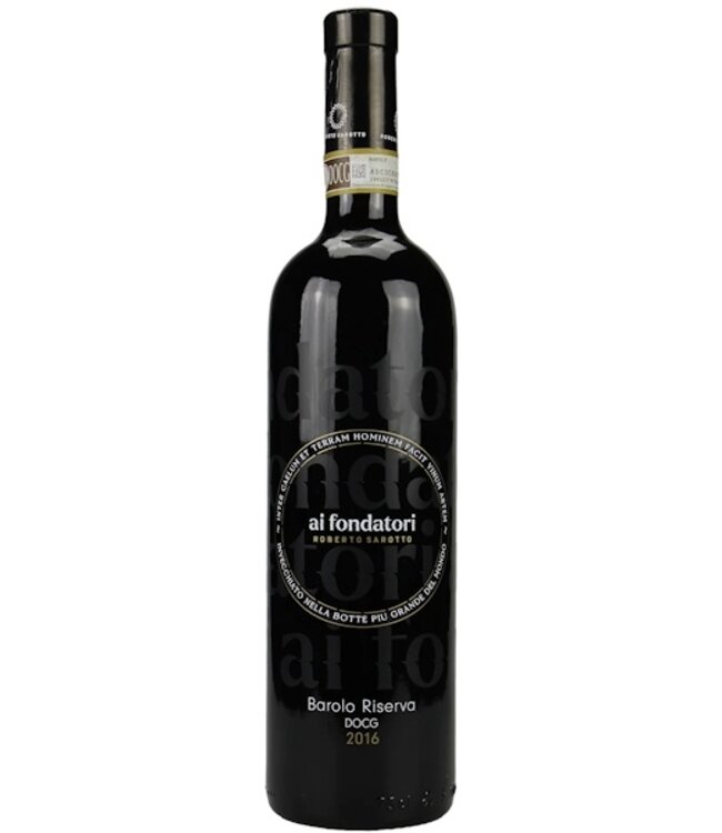 Roberto Sarotto Ai Fondatori Barolo Riserva Piemonte DOCG