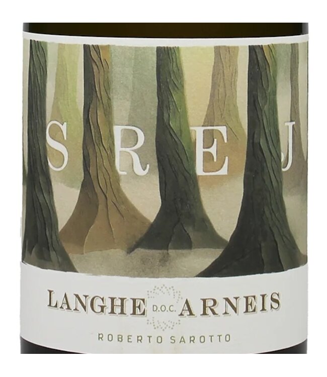 Roberto Sarotto Srej Langhe Arneis Piemonte DOC