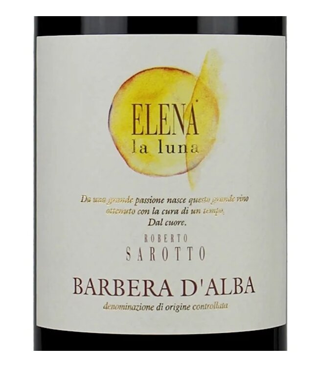 Roberto Sarotto Elena Barbera d'Alba Piemonte DOC
