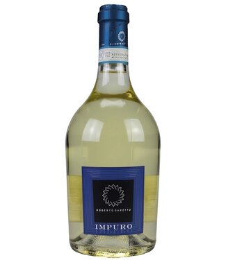 Roberto Sarotto - Piemonte Italie Roberto Sarotto Impuro Unoaked Chardonnay-Sauvignon Roberto Sarotto - Piemonte Italie Roberto Sarotto Impuro Unoaked Chardonnay-Sauvignon