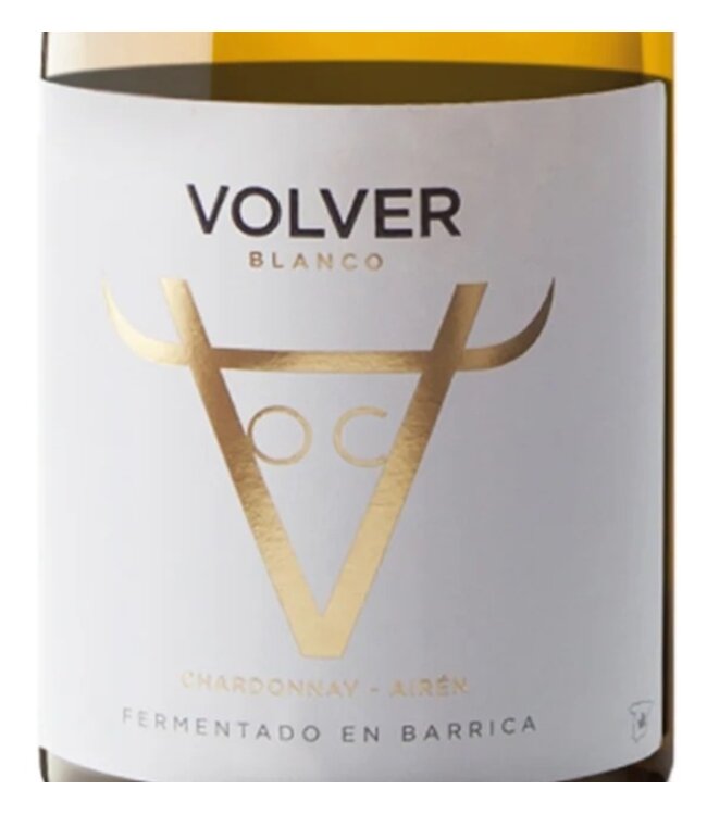 Volver Blanco Chardonnay-Airen Fermentado en Barrica