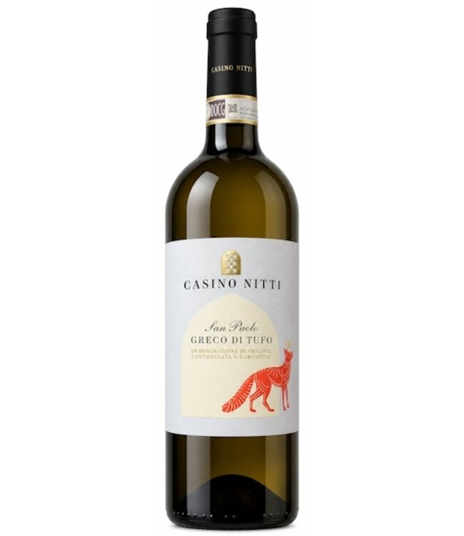 Casino Nitti San Paulo Greco di Tufo DOCG