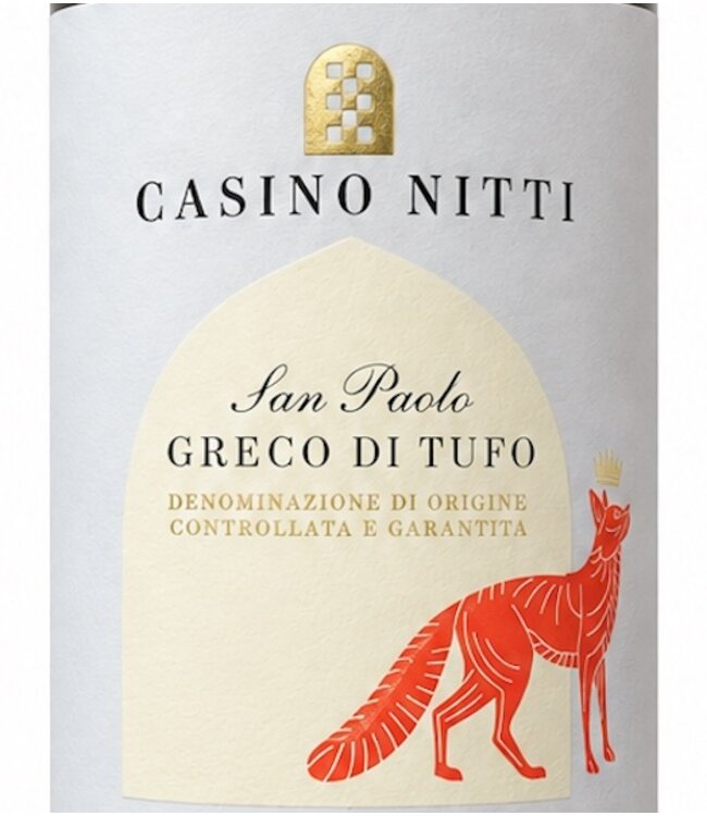Casino Nitti San Paulo Greco di Tufo DOCG