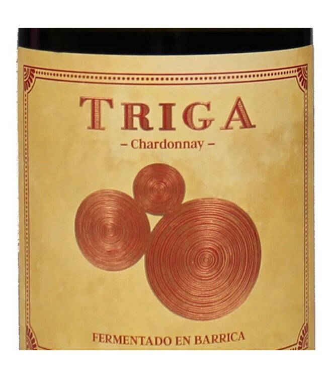 Triga Chardonnay Fermentado en Barrica