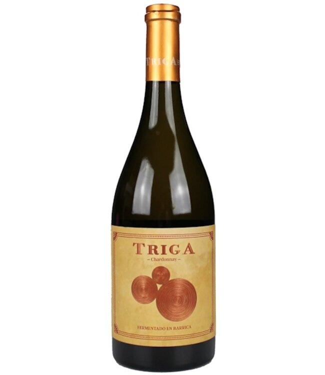 Triga Chardonnay Fermentado en Barrica
