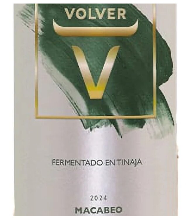 Volver Single Vineyard Macabeo Fermentado en Tinaja