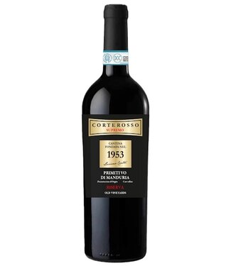 Contri Spumanti - Verona Italie Corterosso Supremo Primitivo di Manduria Riserva