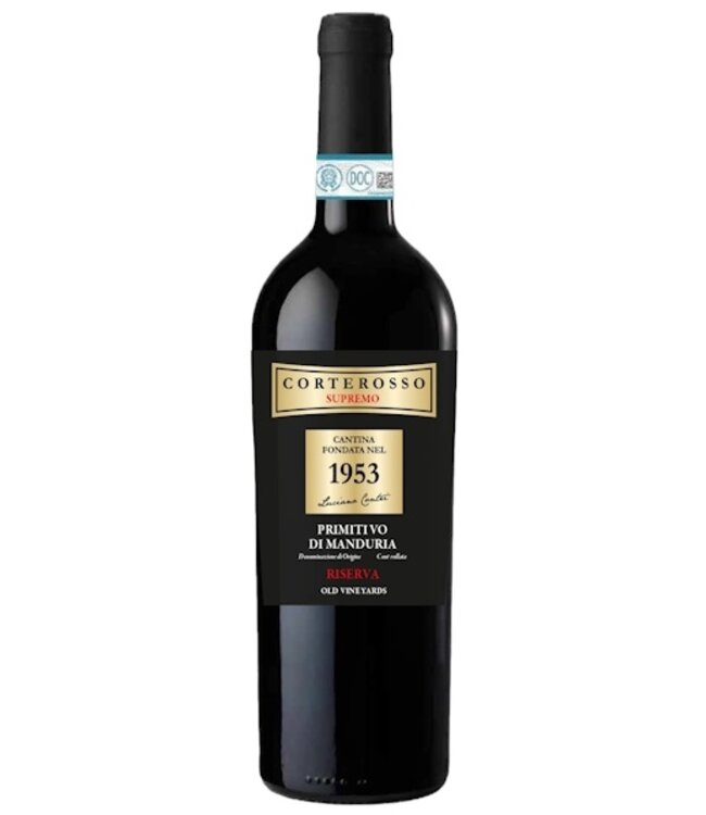 Corterosso Supremo Primitivo di Manduria Riserva