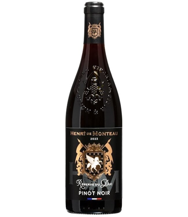 Henri de Monteau Pinot Noir Reserve du Duc (12 halen, 10 betalen)