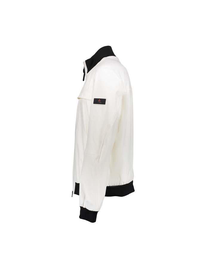 Peuterey zomerjas softshell Potosi white