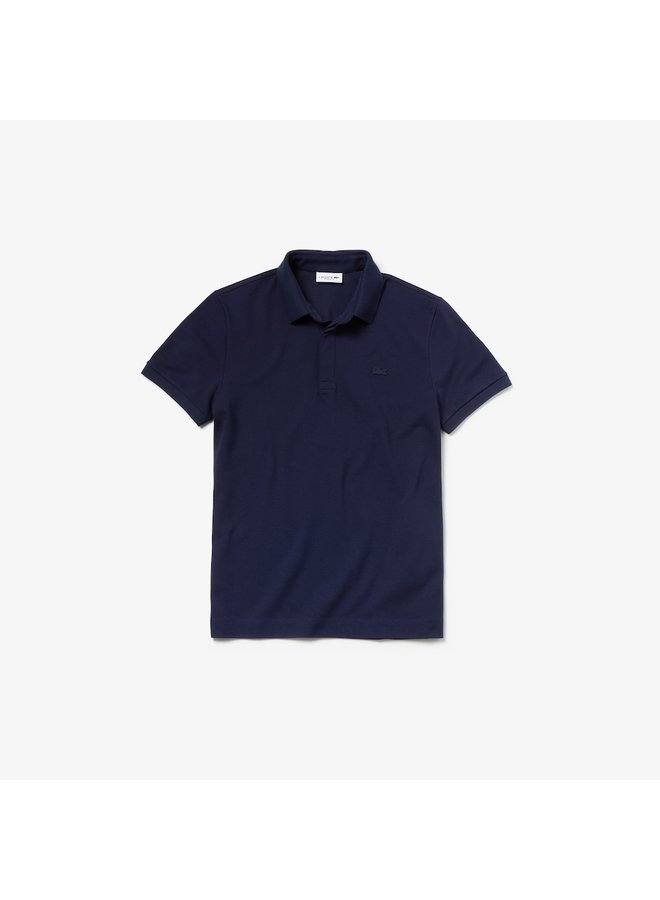 Polo pique Paris Edition regular fit navy