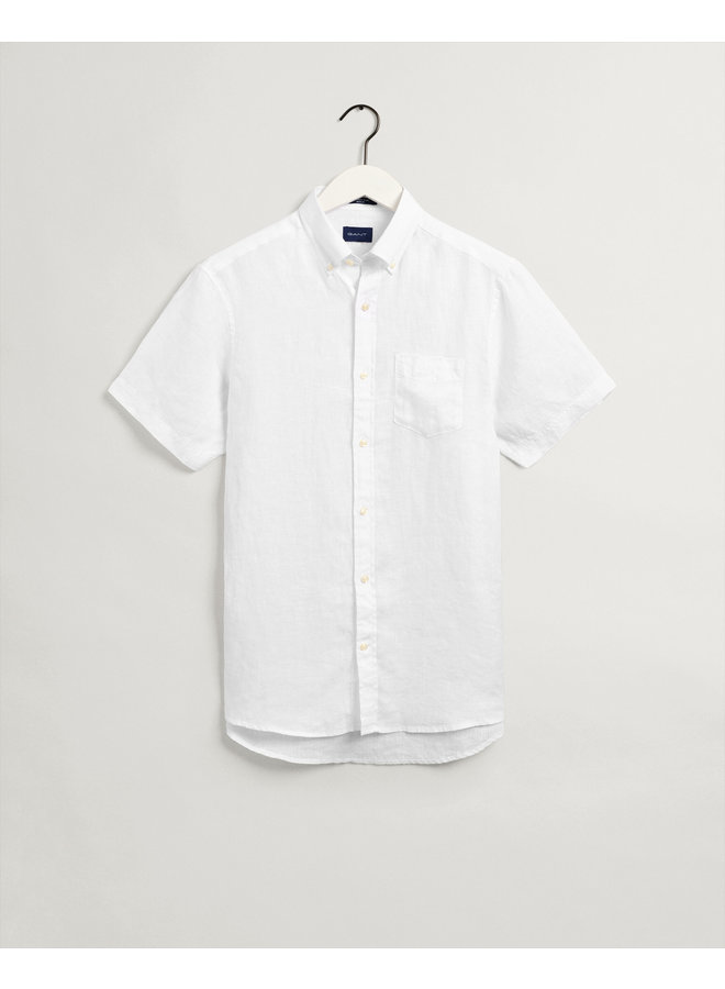 Gant overhemd korte mouw sale