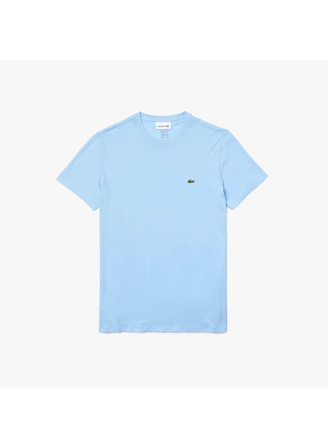 T-shirt ronde hals Lacoste lichtblauw