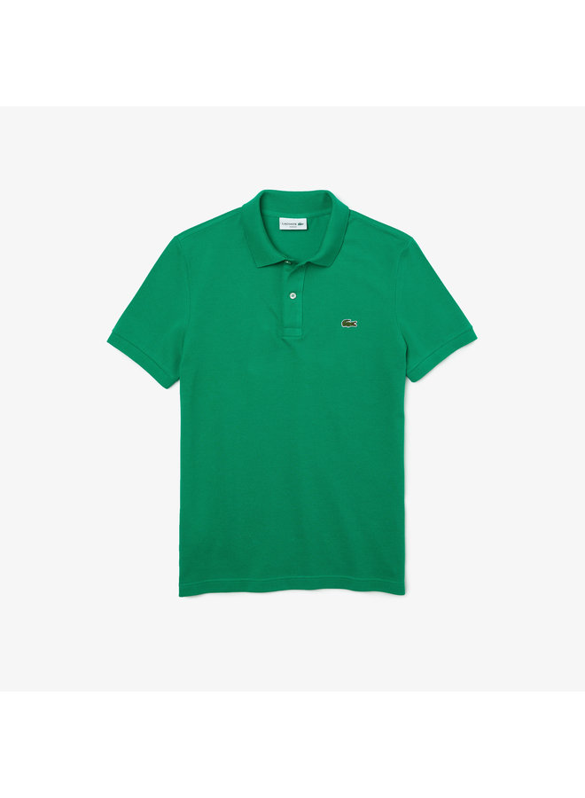 Polo korte mouw Lacoste pique groen