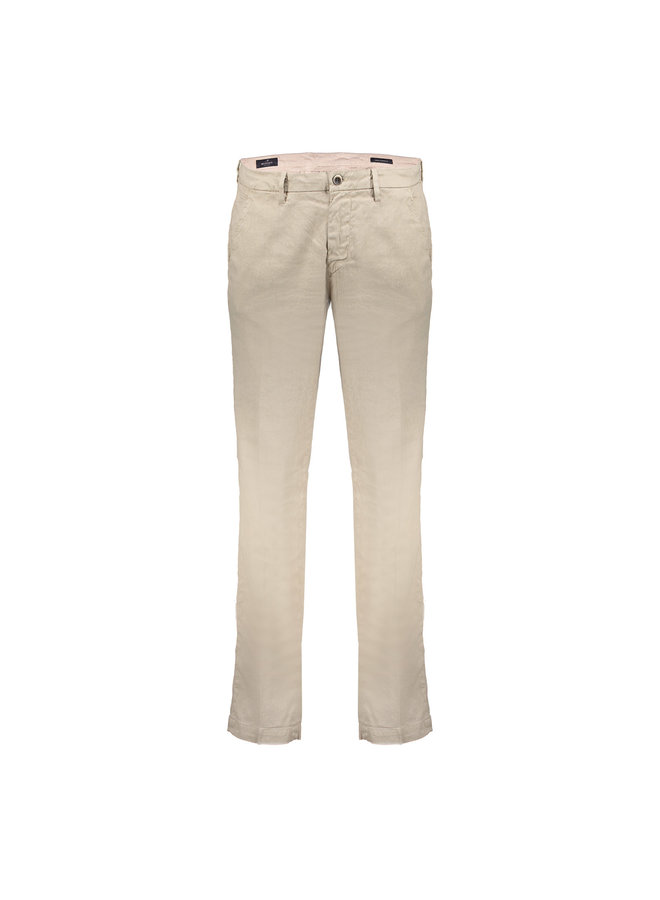 Mason's Torino chino lange broek linnen beige