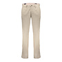 Chino lange broek Masom's Torino linnen beige