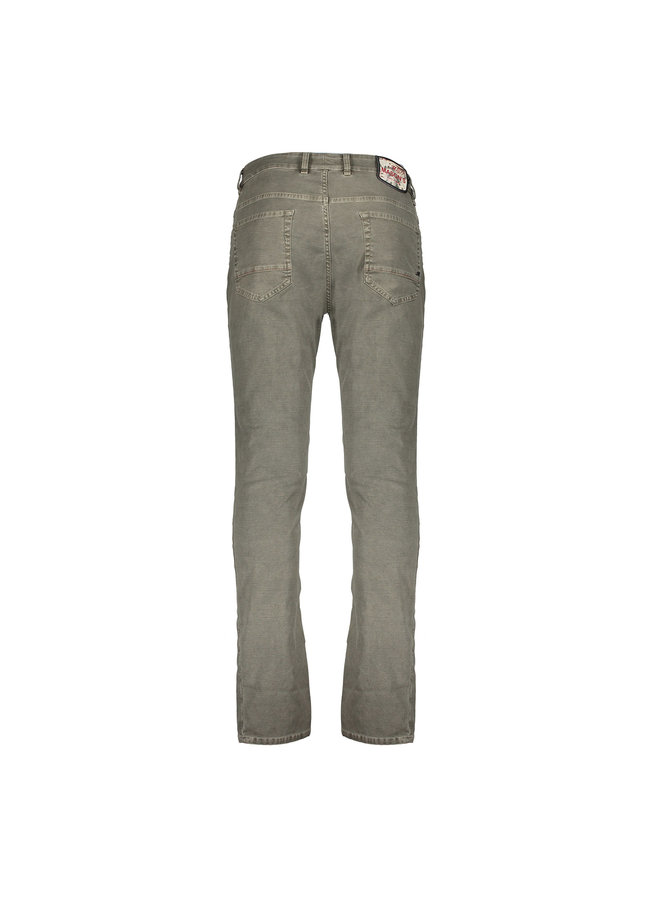 5 pocket broek Harris Mason's groen