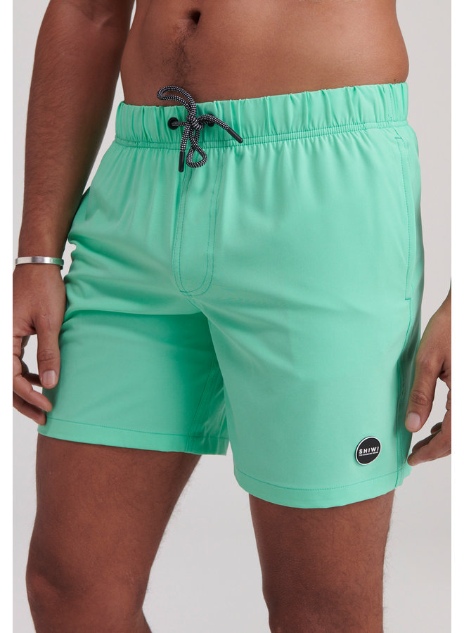 Zwemshort mike 4 way stretch groen