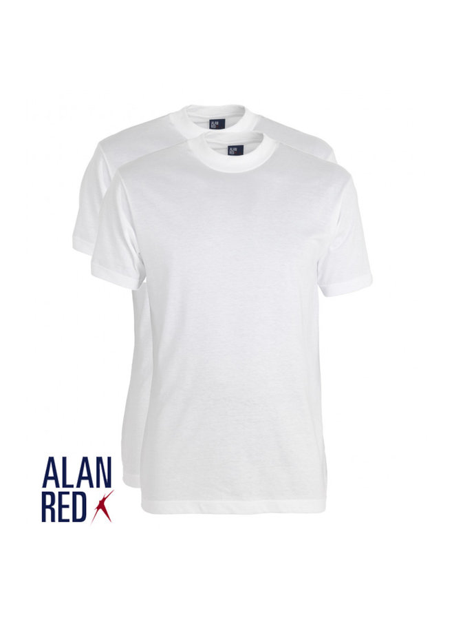T-shirt 2 pack Alan Red Virginia