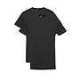 T-shirt 2 pack Alan Red Vermont v-hals zwart