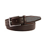 Riem Profuomo kalfsleer 3,5 cm bruin