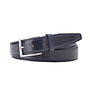Riem Profuomo kalfsleer 3,5 cm blauw