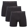 Boxershorts 3 pack Zwart Rico 013