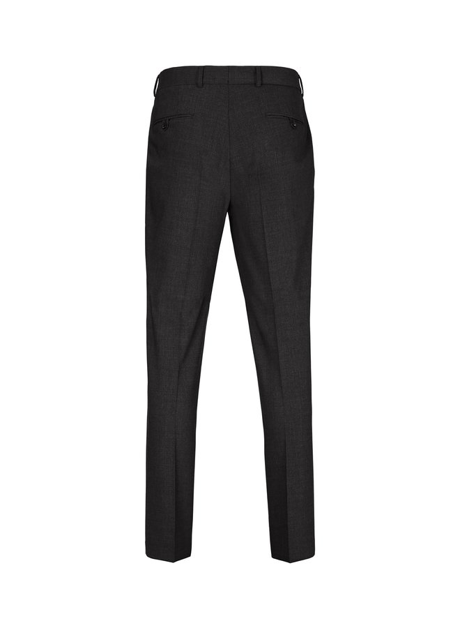 Pantalon wol mix Brax Enrico zwart