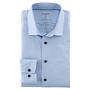 Overhemd 24/7 modern fit licht blauw