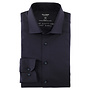 Overhemd 24/7 jersey Bodyfit navy